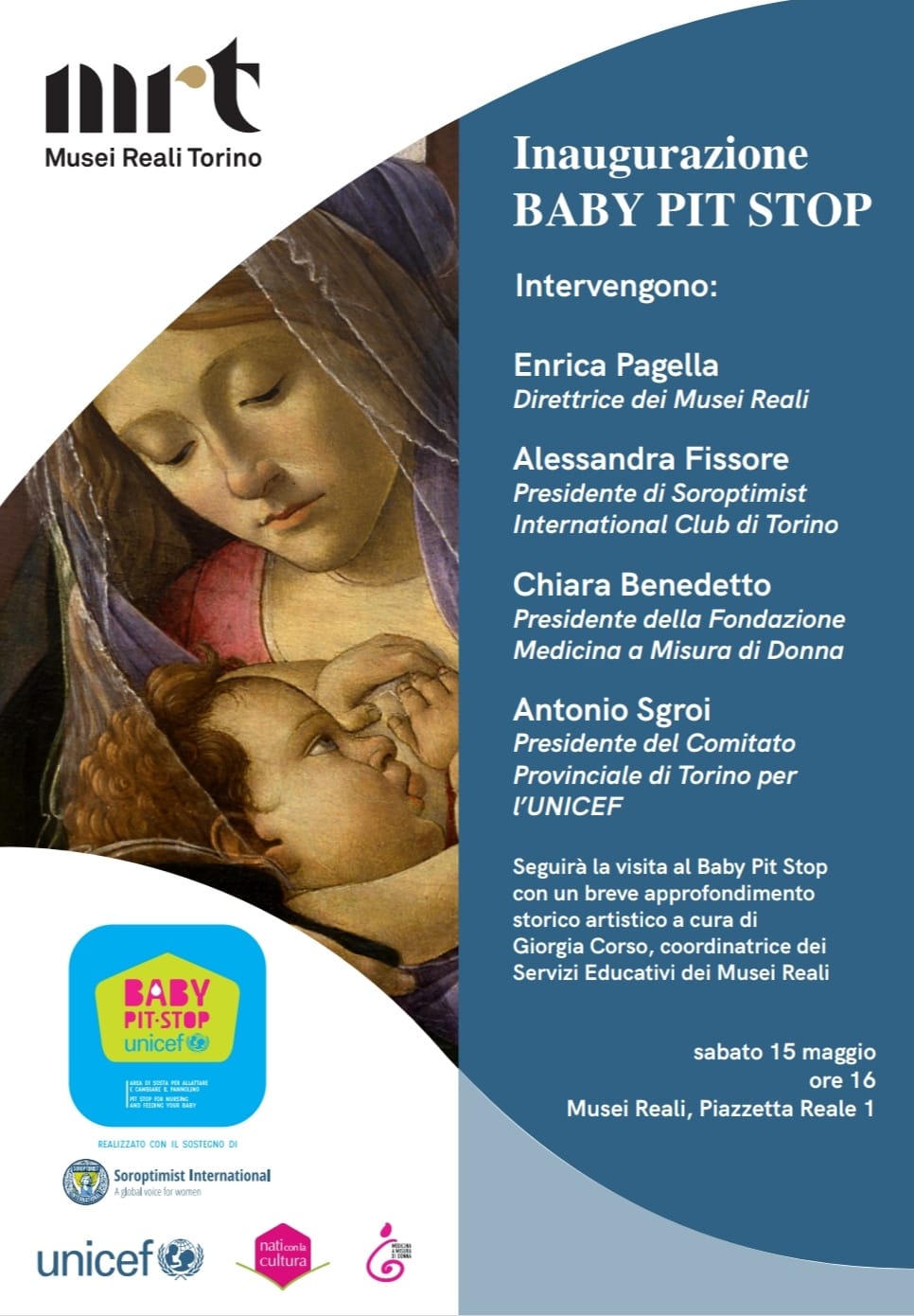 15 Maggio 2021 Baby Pit Stop