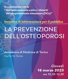 [IN-FORMAZIONE] LA PREVENZIONE DELL’OSTEOPOROSI