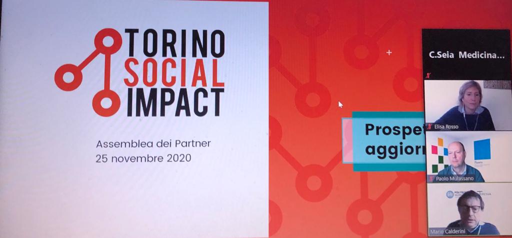 25 Nov. 2020 Torino Social Impact