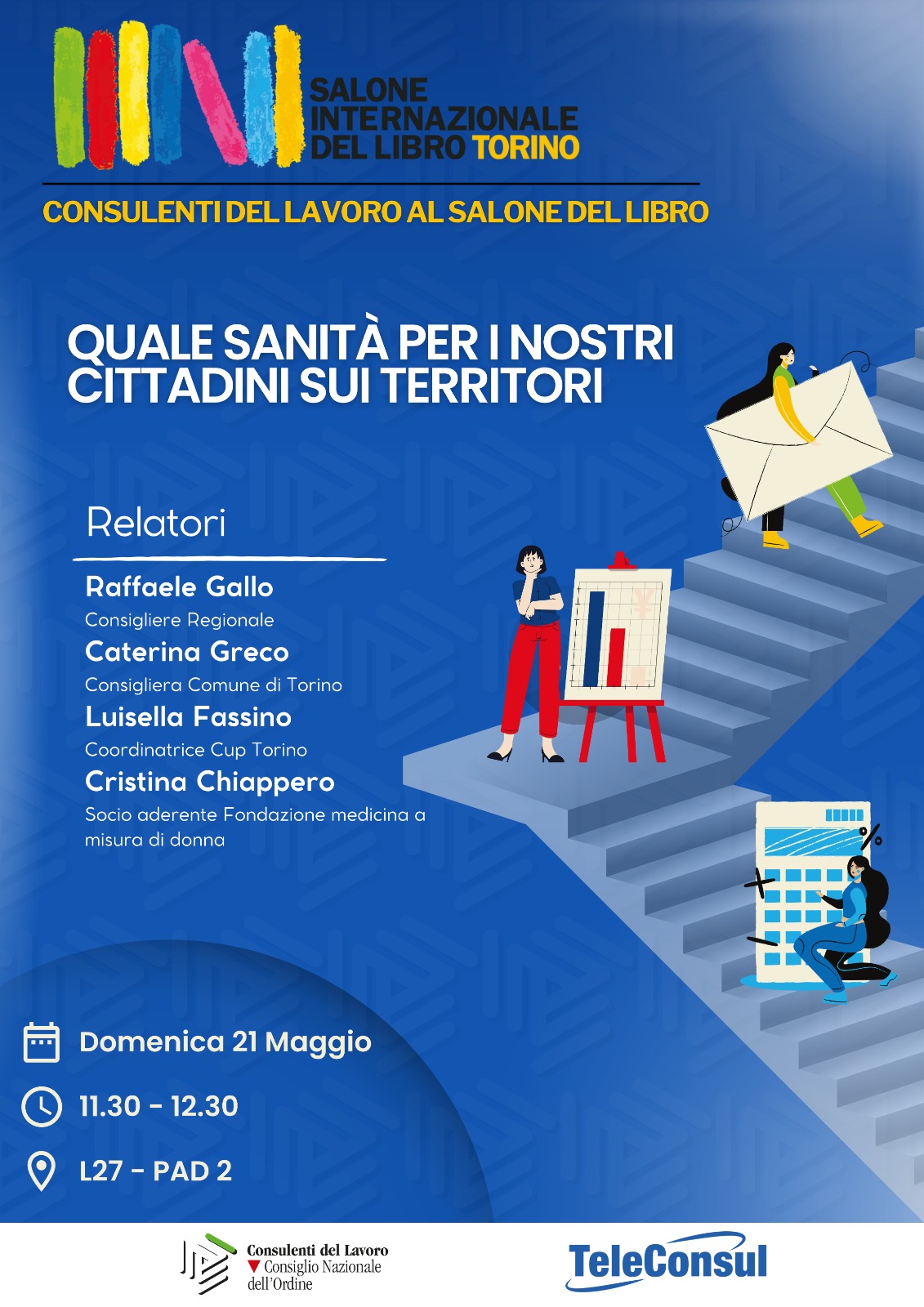 21 maggio 2023 Salone del Libro