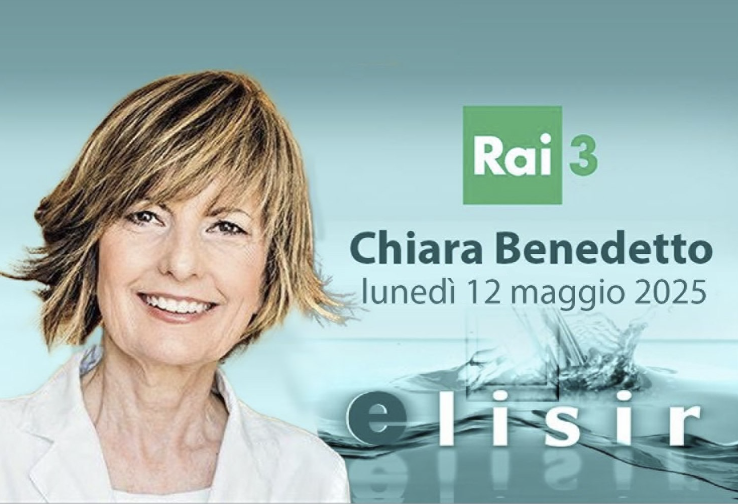 La Professoressa Chiara Benedetto torna a Elisir