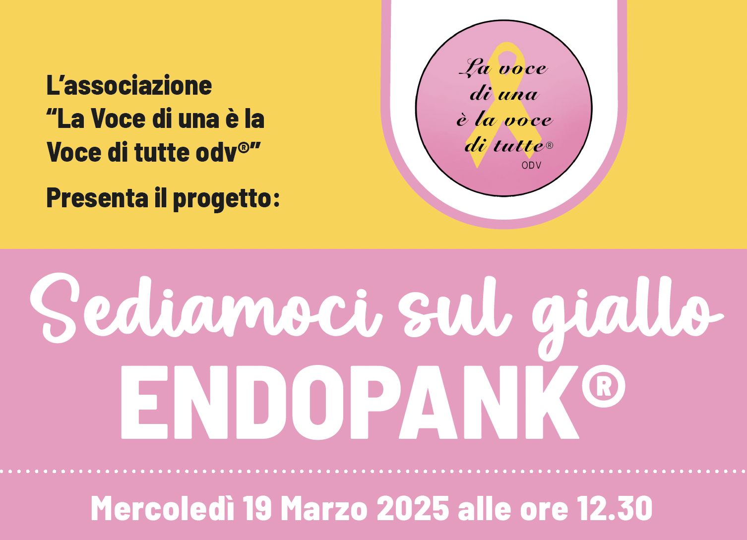 Sediamoci sul giallo - ENDOPANK