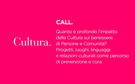 [RICERCA] CULTURA E SALUTE - Edizione 2024