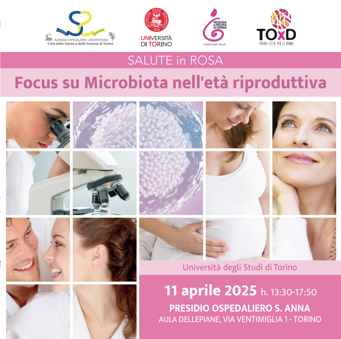 Focus sul Microbiota nell’età riproduttiva