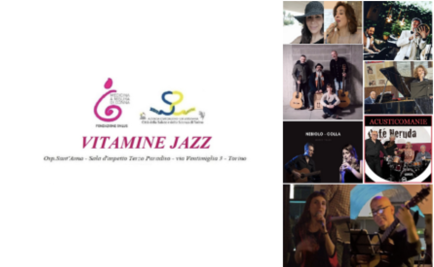 Vitamine Jazz all’Ospedale Sant’Anna