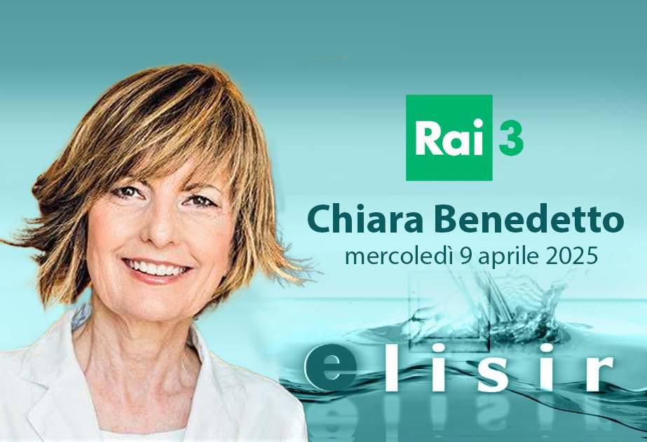 La Professoressa Chiara Benedetto ospite a Elisir