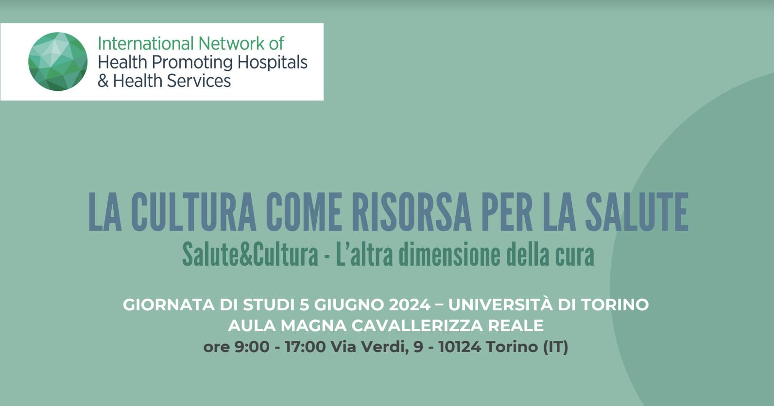 Giornata studi HPH | 5 maggio
