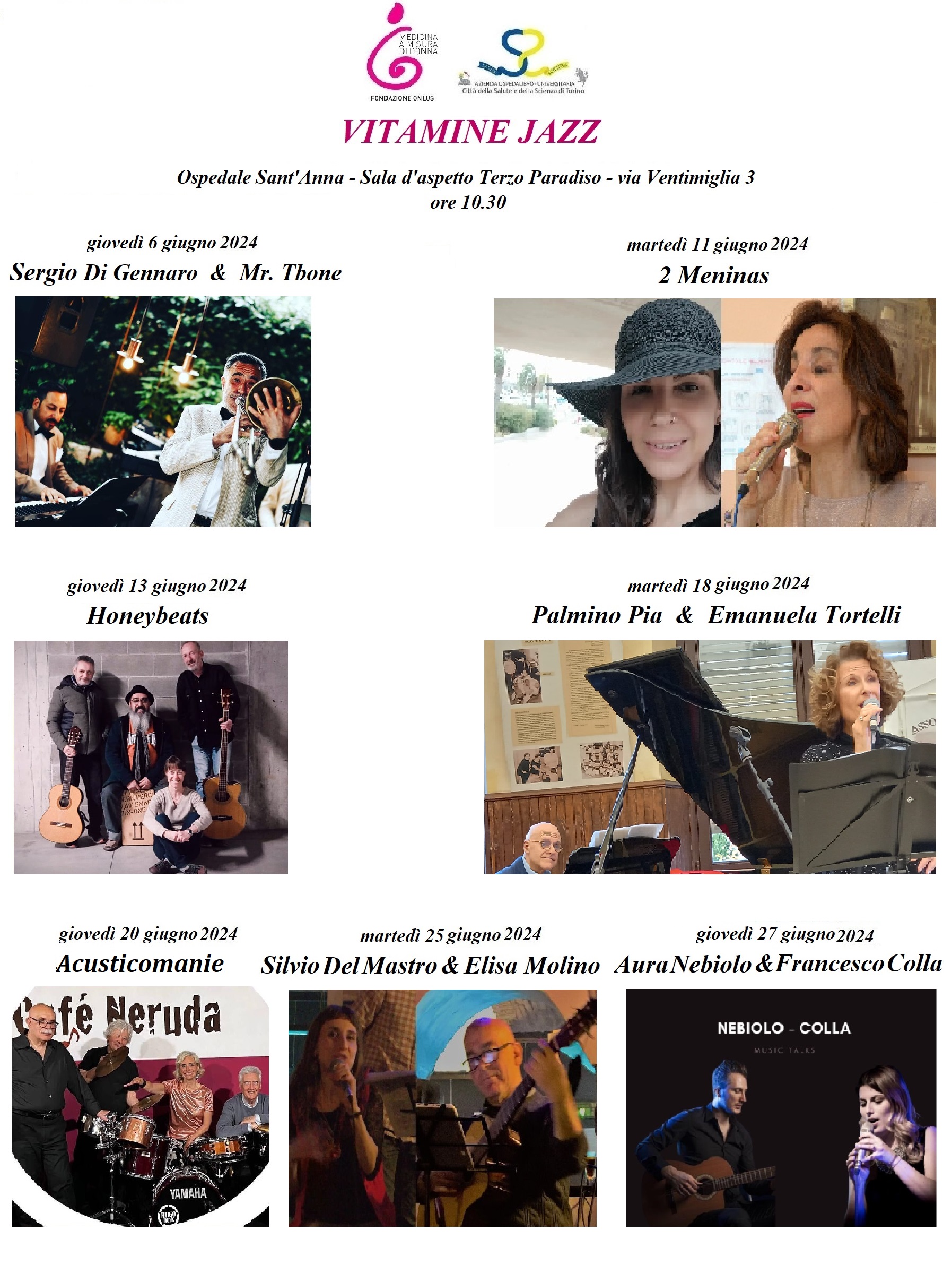 Vitamine Jazz giugno 2024