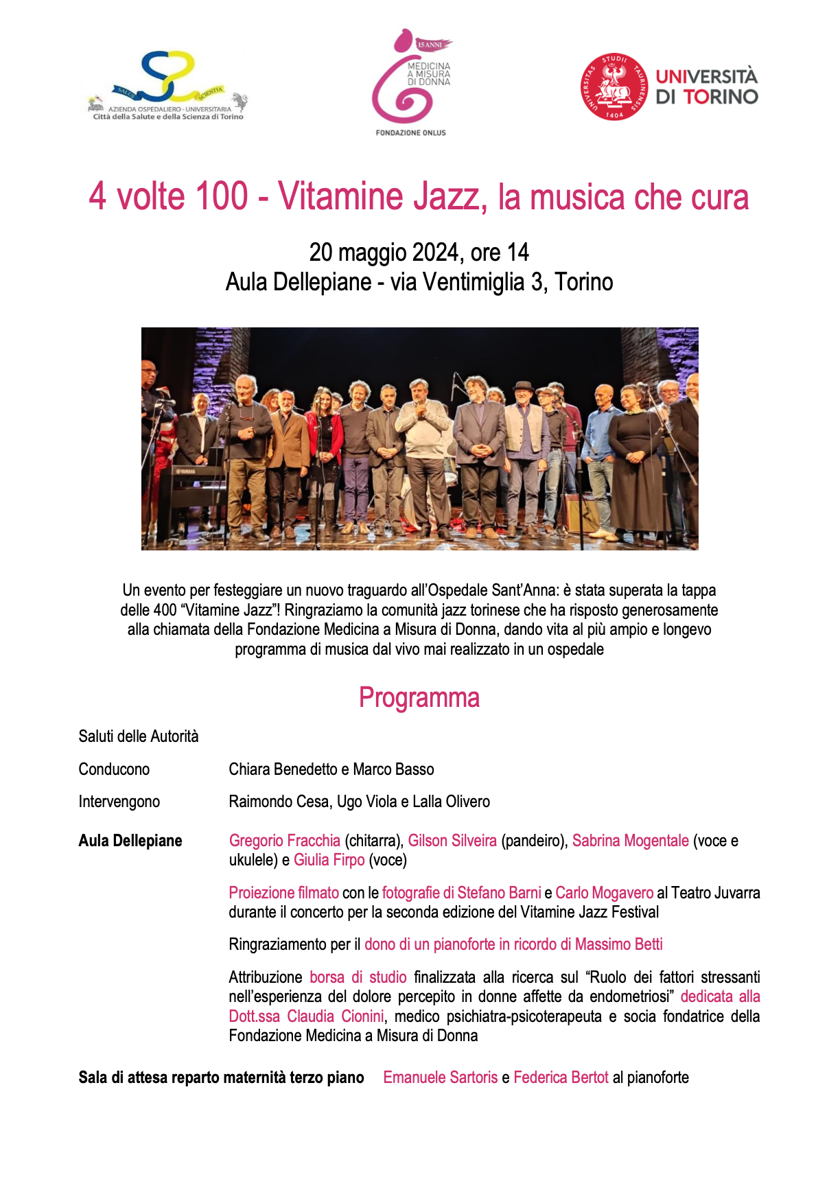 400 Vitamine Jazz