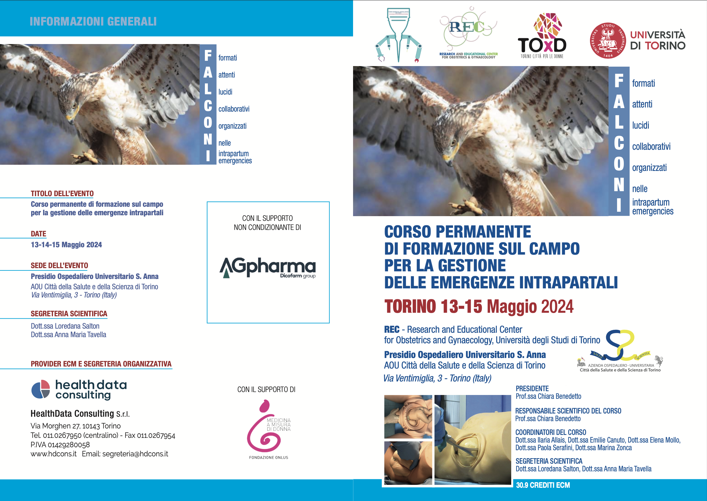 falconi 13-15 maggio 2024