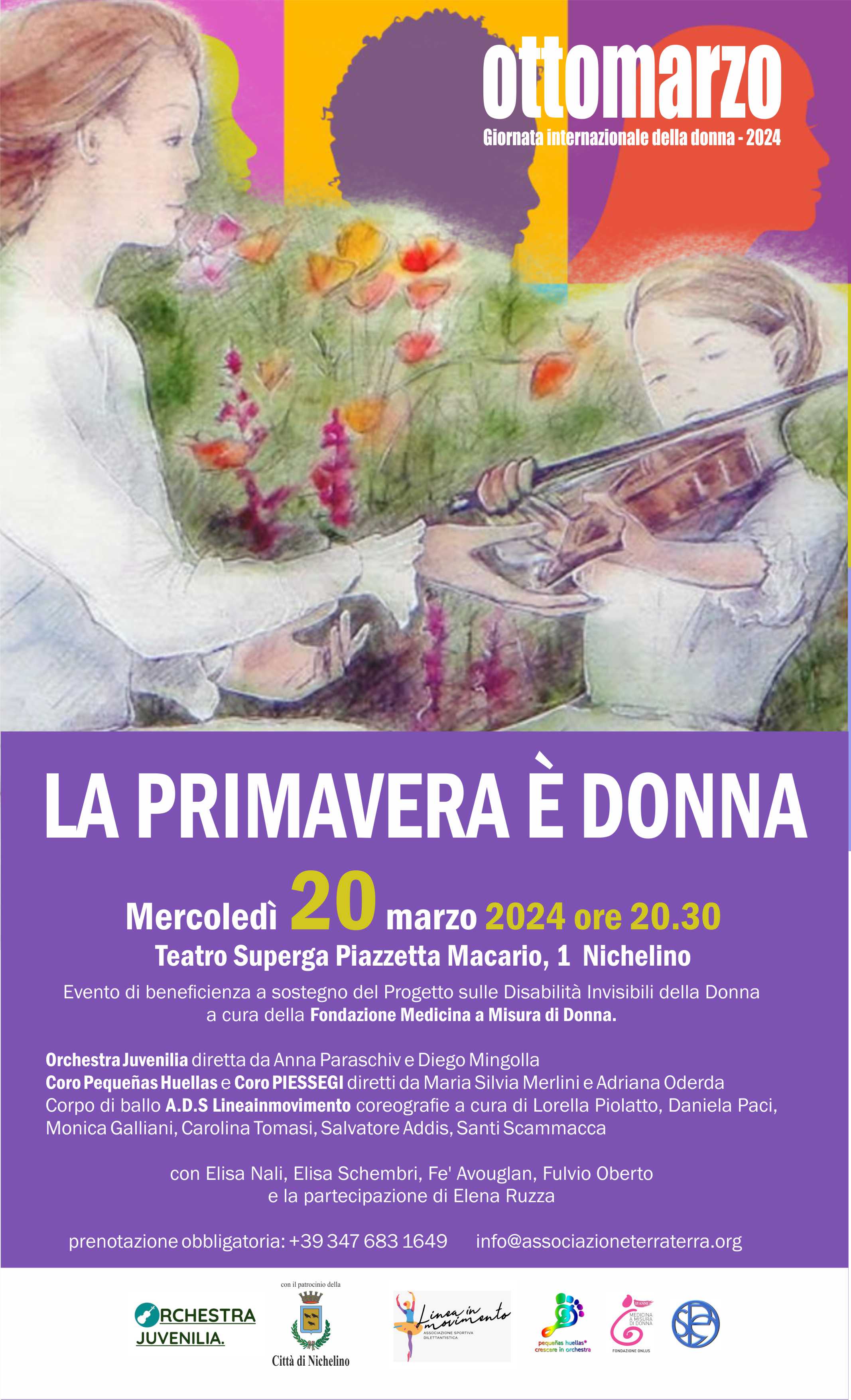 20 marzo 2024 - La Primavera è Donna