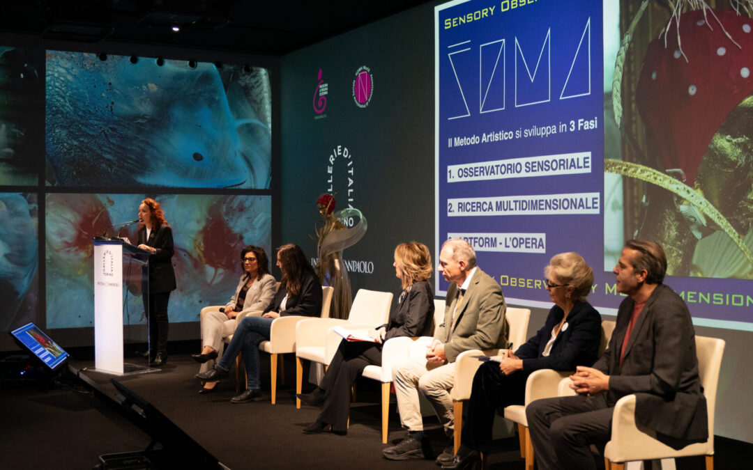 S.O.M.A. Arte e Neuroscienze / Mostra GENERATIVE