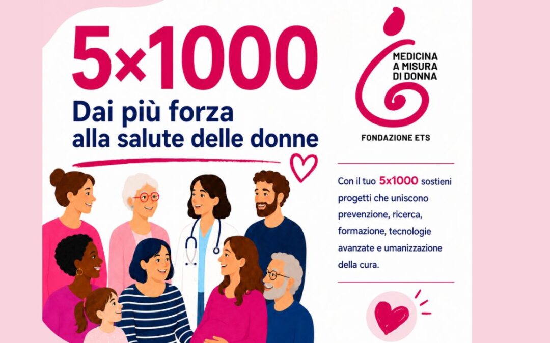 5×1000 a Medicina a Misura di Donna