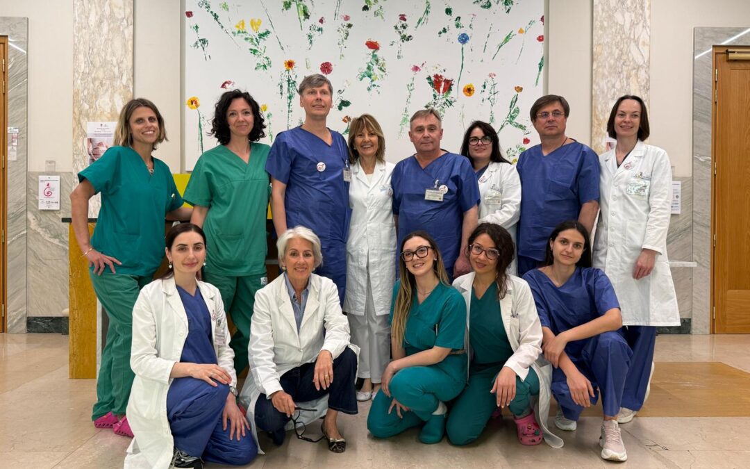 Professionisti ucraini al Sant’Anna e al REC