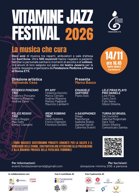 Locandina Vitamine Jazz Festival